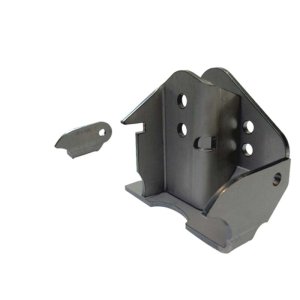 Jeep Wrangler JK Brackets - Artec Industries - Heavy Duty Raised Tracbar Bracket - `07-`18